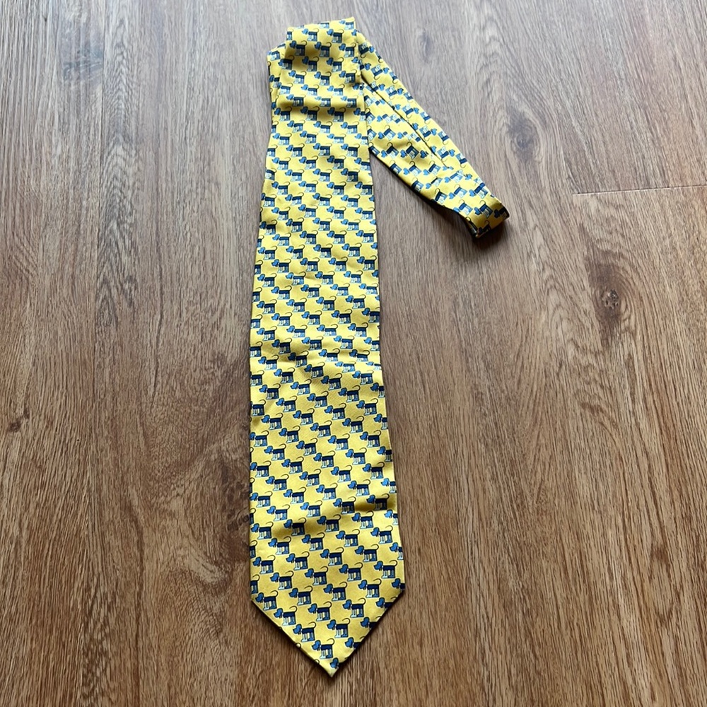 Vintage Disney goofy tie